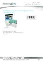 Datasheet for Synergy 21 S21-COMP-00743, EAN: 4038816989987