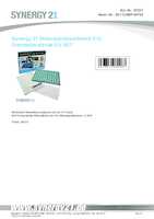 Datenblatt zu Synergy 21 S21-COMP-00743, EAN: 4038816989987