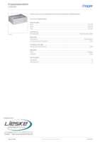 Datasheet for Hager FZ942D, EAN: 3250612794430