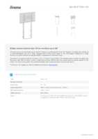 Datasheet for Iiyama MD-WLIFT2031-W1, EAN: 4948570033263