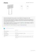 Datenblatt zu Iiyama MD-WLIFT2031-W1, EAN: 4948570033263