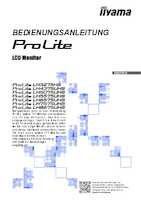 Datenblatt zu Iiyama LH7575UHS-B1AG, EAN: 4948570123483
