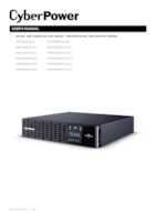 Datasheet for CyberPower PR1500ERT2UC, EAN: 4711027798875