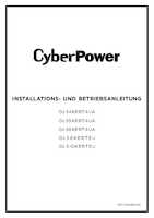 Datasheet for CyberPower OLS5KERT4UA-IEC, EAN: 4711027791791