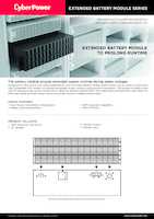 Datasheet for CyberPower BPS192V7ART3U, EAN: 4711027791456