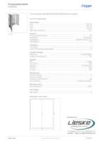 Datasheet for Hager FG26WE, EAN: 7611919291750