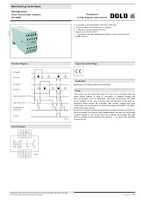 Datasheet for Dold 0028134, EAN: 4030641281342