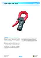 Datasheet for Chauvin Arnoux P01120309, EAN: 3760171412749