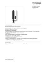 Datasheet for Siedle 200041476-00, EAN: 4015739414765