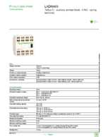 Datasheet for Schneider Electric LADN403, EAN: 3389110821314