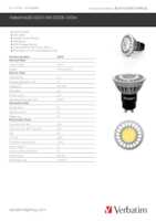 Datasheet for Verbatim 52307
