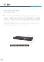 Datasheet for Aten CS1708A, EAN: 4710423775312
