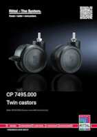 Datasheet for Rittal 7495000, EAN: 4028177131200