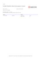 Datasheet for Kyocera 870LSKP001