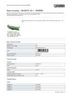 Datenblatt zu Phoenix Contact 2956660, EAN: 4017918085889