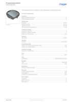 Datasheet for Hager VR12129005, EAN: 4012002245149