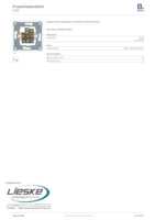 Datenblatt zu Berker 1061, EAN: 4011334003779