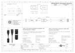 Datasheet for Goobay 93284, EAN: 4040849932847