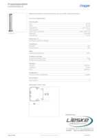 Datenblatt zu Hager DAP80650ELN, EAN: 4012740907750
