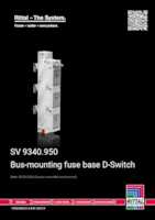 Datasheet for Rittal 9340950, EAN: 4028177603400