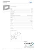 Datenblatt zu Hager L91937030, EAN: 4012740102063