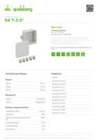 Datenblatt zu Spelsberg 33240701, EAN: 4013902399307