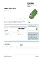 Datasheet for Phoenix Contact 2293543, EAN: 4017918120443