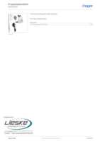 Datenblatt zu Hager HXE031H, EAN: 3250613370275