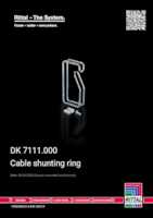Datasheet for Rittal 7111000, EAN: 4028177124905