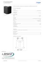 Datasheet for Hager SL2008039011, EAN: 4012740895095