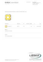 Datenblatt zu Gira 027102, EAN: 4010337271024