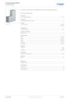 Datenblatt zu Hager R3035VERZ, EAN: 4012740890113