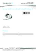 Datasheet for Synergy 21 S21-LED-000654, EAN: 4038816113566