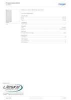 Datasheet for Hager ZU79G, EAN: 3250617810982
