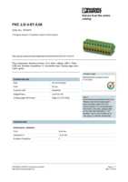 Datenblatt zu Phoenix Contact 1873074, EAN: 4017918142469