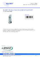 Datenblatt zu Allnet ALL-ZC-2140P-DP-SFP, EAN: 4038816155030