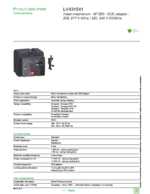 Datasheet for Schneider Electric LV431541, EAN: 3606480020087