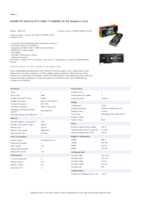 Datasheet for Gigabyte GV-N506TGAMING OC-8GD, EAN: 4719331356019