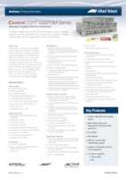Datasheet for Allied Telesis AT-GS970M/18-50, EAN: 0767035211428