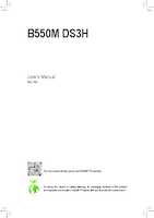 Datenblatt zu Gigabyte B550M DS3H, EAN: 4719331809416