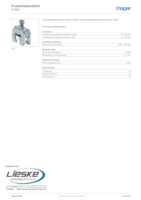 Datasheet for Hager K96A, EAN: 4010330710681