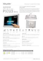 Datasheet for Shuttle 1400426, EAN: 887993005270