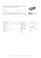 Datasheet for Terra TERRA MOBILE DOCKINGSTATION 77, EAN: 4039407087464