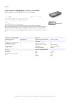 Datenblatt zu Terra TERRA MOBILE DOCKINGSTATION 77, EAN: 4039407087464