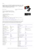 Datasheet for Gigabyte GV-R9060XTGAMING OC-8GD, EAN: 4719331356231