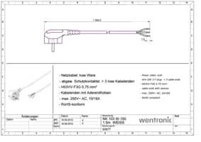Datasheet for Goobay 93977, EAN: 4040849939778
