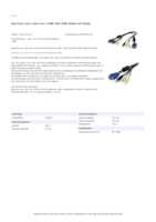 Datasheet for Startech.com USBVGA4N1A6, EAN: 0065030824620
