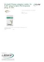 Datasheet for Inline 26628C, EAN: 4043718250080