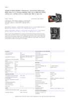 Datenblatt zu Gigabyte B650 GAMING X, EAN: 4719331849771