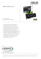 Datasheet for ASUS 90YV0LX0-M0NA00, EAN: 4711387837788